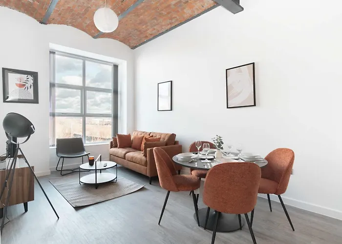 Fabulous 2Bed Manchester Apartment Close To Etihad